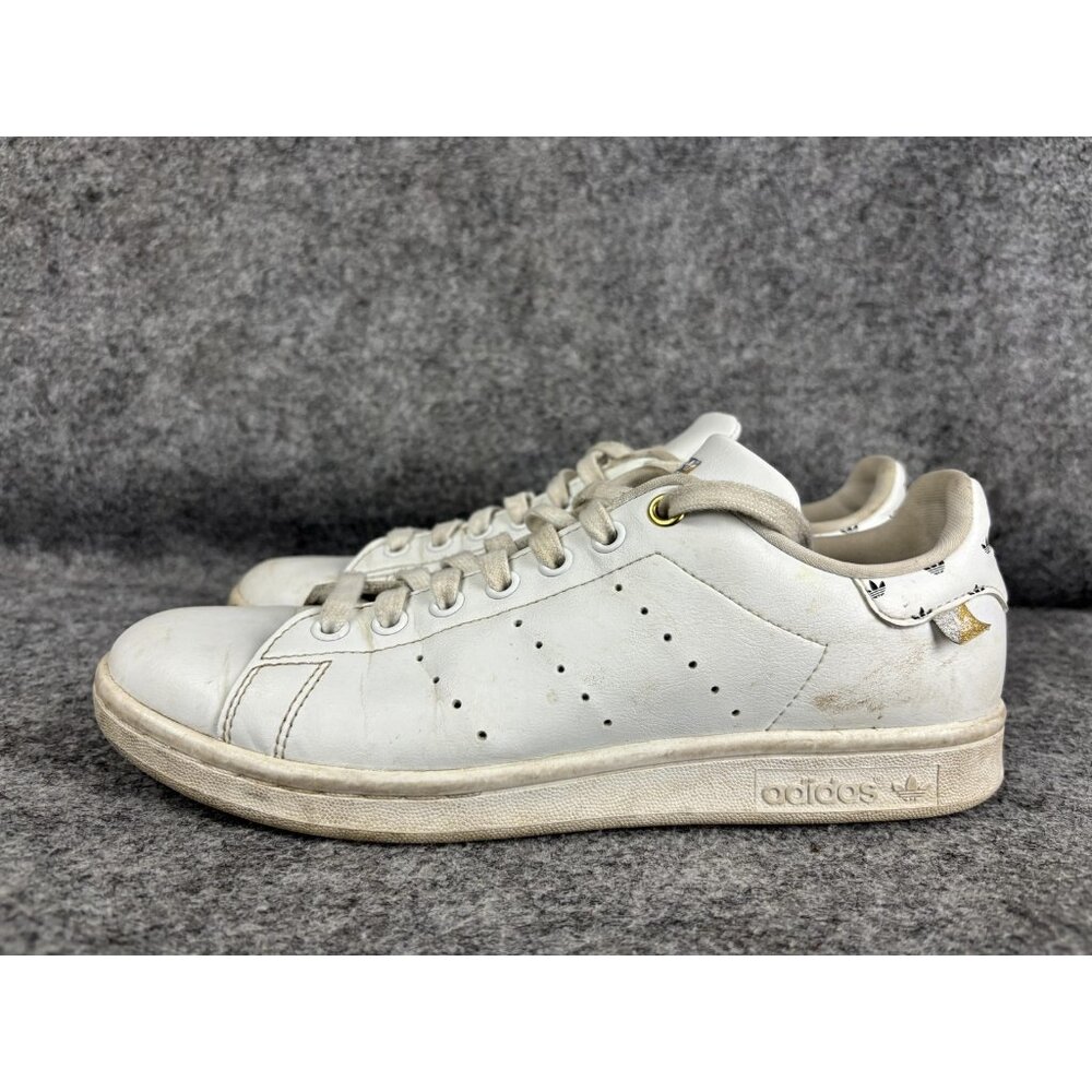 Adidas Stan Smith‎ Shoes Womens Size 8.5 White Leather FX5652 Casual Sneakers